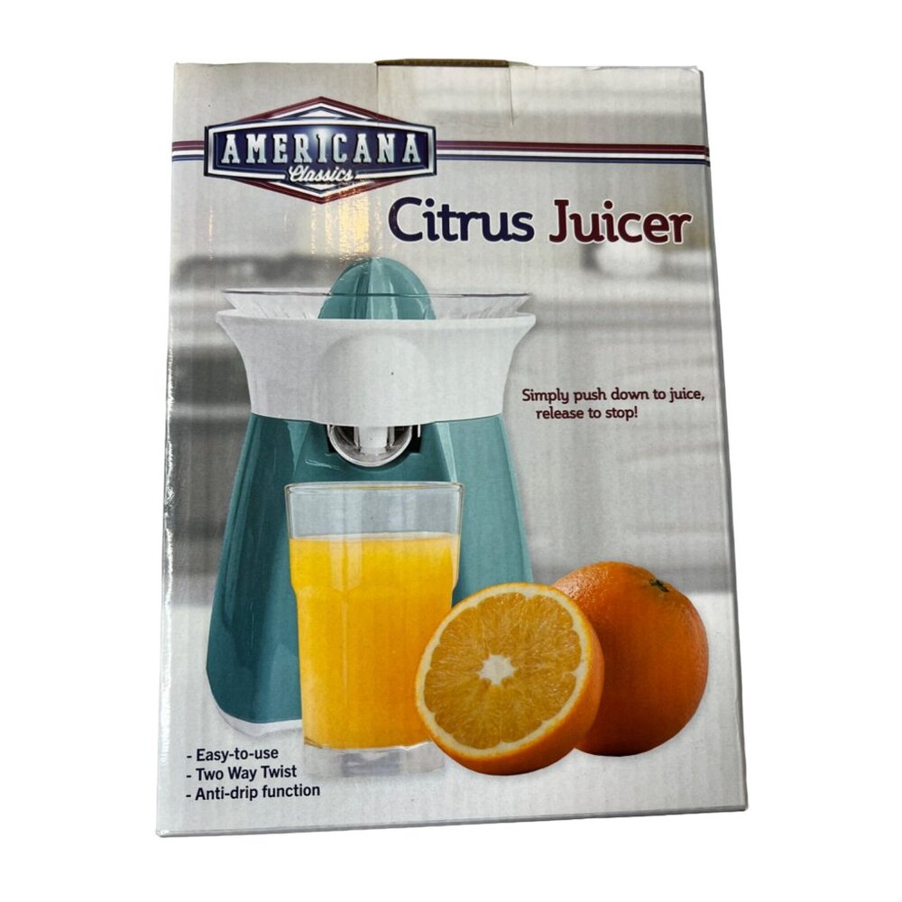 American Classics - Citrus Juicer Easy to Use Anti-Drip Function